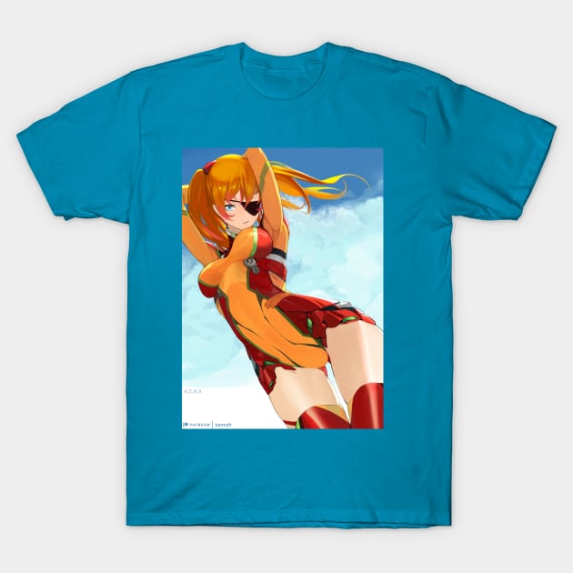 Asuka T-Shirt by BAMUTH